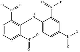 N-(2,6-dinitrophenyl)-2,4-dinitroaniline 结构式