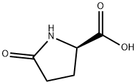 D-焦谷氨酸 结构式