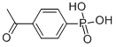 (4-ACETYL-PHENYL)-PHOSPHONIC ACID 结构式