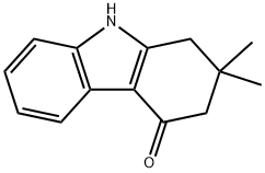 2,2-Dimethyl-1,2,3,9-tetrahydro-4H-carbazol-4-one 结构式