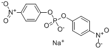 对硝基酚磷酸钠 结构式
