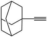 1-乙炔基金刚烷 结构式