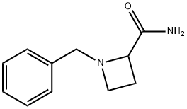 1-苄基氮杂丁烷-2-羧酸酰胺 结构式