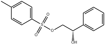 (S)-(+)-1-苯基-1,2-乙二醇2-甲苯磺酸酯 结构式