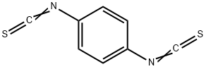 对苯二异硫氰酸酯 结构式