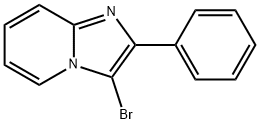 3-BROMO-2-PHENYL-IMIDAZO(1,2-A)PYRIDINE