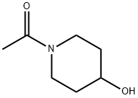 1 -乙酰- 4 -哌啶 结构式