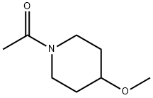 Piperidine, 1-acetyl-4-methoxy- (7CI,8CI,9CI) 结构式