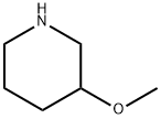 3-甲氧基哌啶 结构式