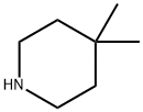 4,4-二甲基哌啶 结构式