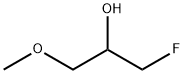 1-氟-3-甲氧基-2-丙醇 结构式