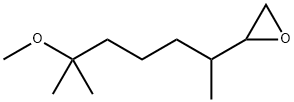 (5-methoxy-1,5-dimethylhexyl)oxirane 结构式