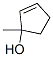 1-methylcyclopent-2-en-1-ol 结构式