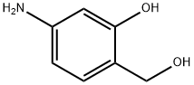 4-Amino-2-hydroxybenzyl alcohol 结构式