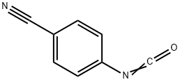 4-氰基苯异氰酸酯 结构式