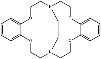 5,6,14,15-DIBENZO-4,7,13,16,21,24-HEXAOXA-1,10-DIAZABICYCLO[8.8.8]HEXACOSANE