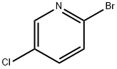 2-溴-5-氯吡啶 结构式