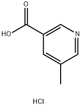 5-甲基烟酸盐酸盐 结构式