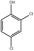 Phenol,  2,4-dichloro-,  labeled  with  carbon-14  (9CI) 结构式