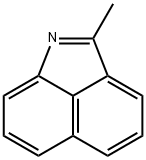 2-甲基苯并[c,d]吲哚 结构式