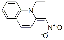 Quinoline, 1-ethyl-1,2-dihydro-2-(nitromethylene)- (9CI) 结构式