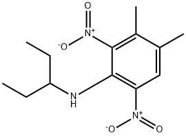 丙酮中二甲戊乐灵标准溶液 结构式