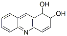 1,2-Acridinediol, 1,2-dihydro- (9CI) 结构式