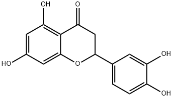 圣草酚 结构式