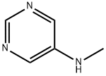 5 - 氨基嘧啶,N - 甲基 结构式