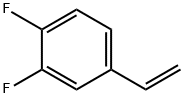 3,4-二氟苯乙烯 结构式