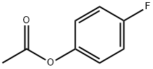 4-氟苯基醋酸酯 结构式