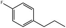 1-(4-氟苯基)丙烷 结构式