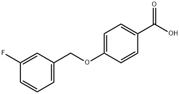 4-[(3-Fluorobenzyl)oxy]benzoicacid