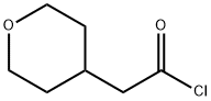 四氢吡喃-4-乙酰氯 结构式