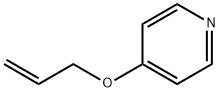 4-ALLYLOXYPYRIDINE 结构式