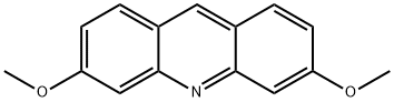 3,6-Dimethoxyacridine 结构式