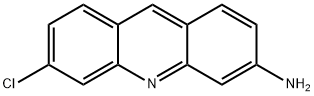 6-Chloro-3-acridinamine 结构式