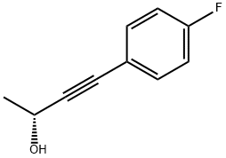 (R)-4-(4-氟苯基)丁-3-烯-2-醇 结构式