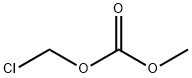 氯甲基甲基碳酸酯 结构式
