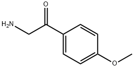 2-氨基-4'-甲氧基苯乙酮 结构式