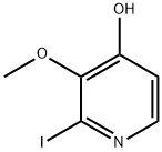 4-Hyxdroxy-2-iodo-3-methoxypyridine 结构式