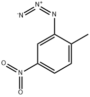 2-Azido-4-nitrotoluene 结构式