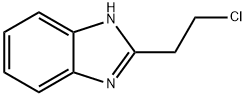 2-(2-氯乙基)苯并咪唑 结构式