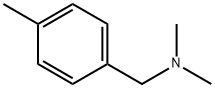 1-(4-甲基苯基)-N,N-二甲基甲胺 结构式