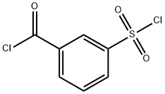 3-氯磺酰苯甲酰氯 结构式