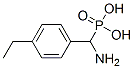 Phosphonic acid, [amino(4-ethylphenyl)methyl]- (9CI) 结构式