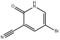 5-溴-3-氰基-2(1H)-吡啶酮 结构式