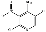 2,5-二氯-3-硝基-4-氨基吡啶 结构式