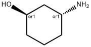 反式-3-氨基环己醇 结构式