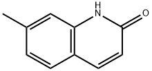 7-甲基喹啉-2(1H)-酮 结构式